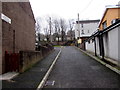 Side road above Bridge Street, Abercarn