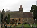 SJ3624 : Pradoe Church near Eardiston by Peter Wood