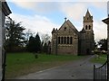 The Church of St Agatha at Llanymynech