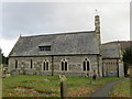 The Church of St Cedwyn at Llangewyn