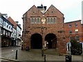 SO5924 : Market House, Ross-on-Wye from the east by Jonathan Billinger