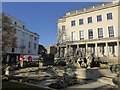 Neptune fountain, Promenade, Cheltenham