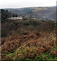 View from Trinant towards Aberbeeg