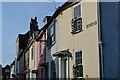 Housefronts in Nelson Place