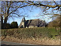 Holy Trinity church, Sarn, Powys