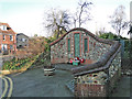 Sprowston War memorial in Wroxham Road