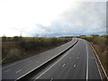 M4 Motorway on Christmas Day 2016