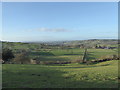 View down from Cefn-y-bryn