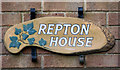 Repton House (sign)