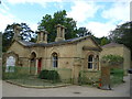 Saltaire:  Lodge