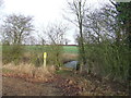 Footbridge And Guid Post