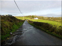 H5374 : Surface water along Spring Road, Drumnakilly by Kenneth  Allen
