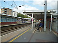 Elstree & Borehamwood station: looking north from Up platform