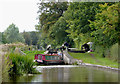 Strange angle at Quoisley Lock in Cheshire