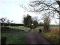 Bridleway near Heath Hill