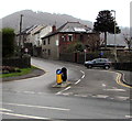 Road towards the centre of Cwmcarn