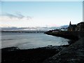 Shoreline at Newport-on-Tay