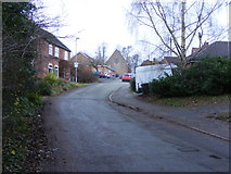 SO8792 : Mill Lane by Gordon Griffiths