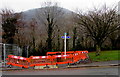 Loops + Links signpost, Pontywaun