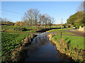 River Kennett ford, Moulton