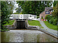 SJ5345 : Willeymoor Lock north-east of Grindley Brook, Cheshire by Roger  D Kidd