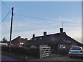 Bungalows on Hever Road, Bough Beech