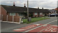 Row of bungalows, Stapeley