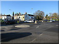 Double roundabouts, Bury St. Edmunds