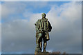 The Irvine Burns Statue