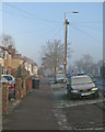 Perne Road on a December morning