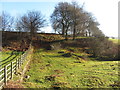 Footpath near Manmoel