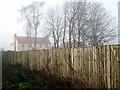 Green Lane past Green Lane farmhouse