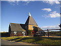 Oast House on Sutton Baron Road