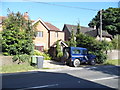 Houses on Warnford Road, Corhampton