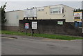 Forgehammer Industrial Estate units nameboard, Cwmbran