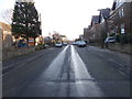 Hollins Road - viewed from Hollins Mews