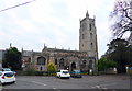 ST4553 : St. Andrew's Church, Cheddar by PAUL FARMER