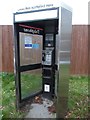 SP8308 : Former KX300 Telephone Kiosk, Terrick by David Hillas