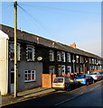 Newport Road houses, Cwmcarn