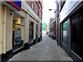 Friars Street towards Upper Dock Street, Newport