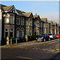 Caradoc Street houses, Cwmcarn