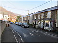 Bernard Street speed bump, Cwmcarn