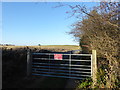 View from London Road by Crown Cottages