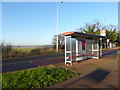 Bus stops on Billet Road