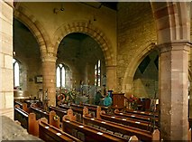 NU1241 : Church of St Mary, Holy Island by Alan Murray-Rust