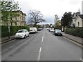 South along Douro Road, Cheltenham