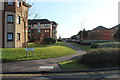 Footpath at Shawfarm Road