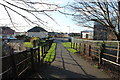 Footpath to Farm Road, Prestwick