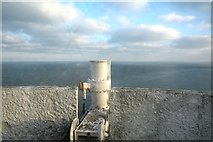 SX8237 : South Hams : Start Point Lighthouse - Fog Horn by Lewis Clarke