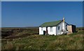 NB5458 : Shieling, Airigh A' Bhealaich, Isle of Lewis by Claire Pegrum